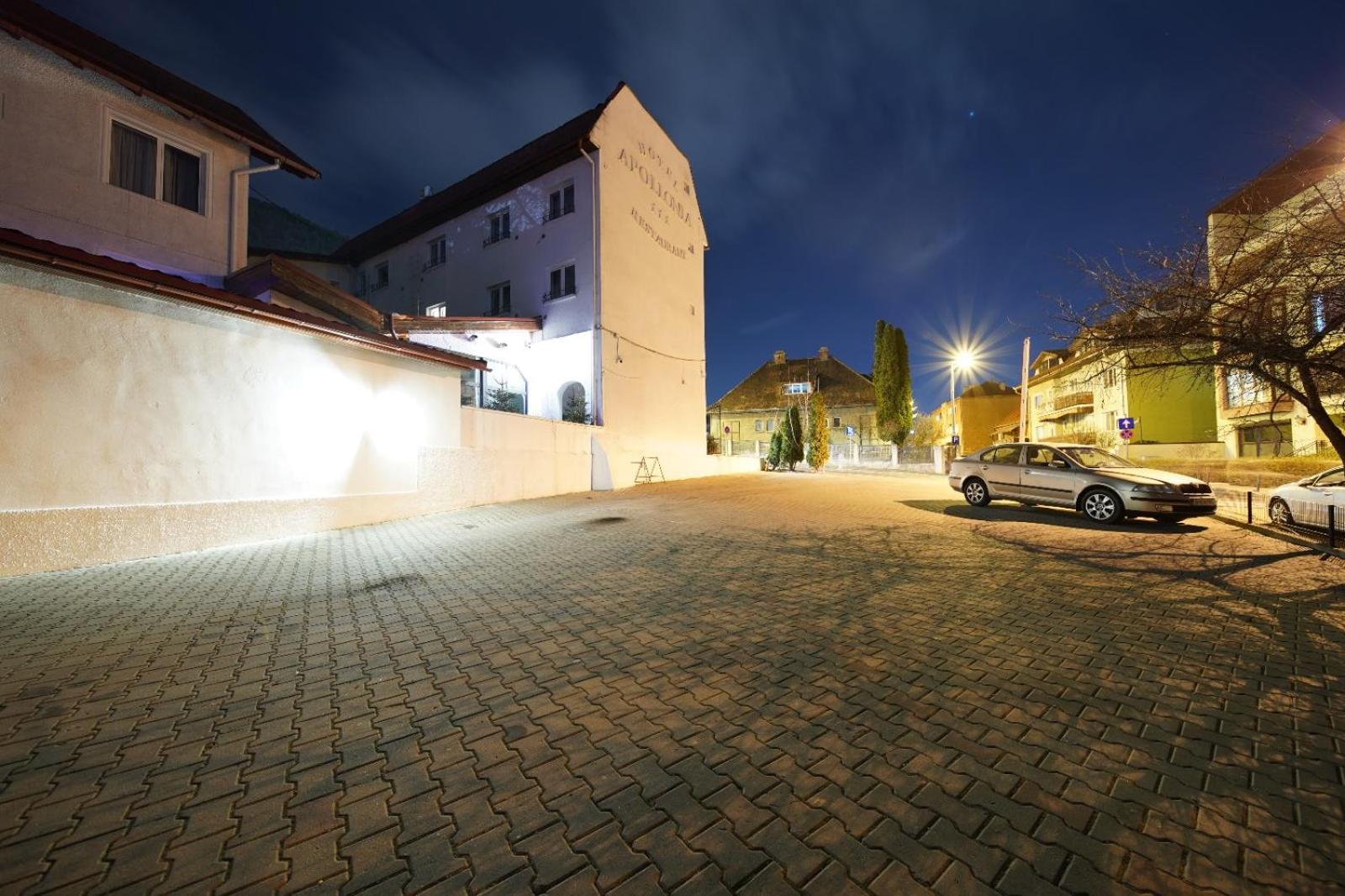 Hotel Apollonia Braszów Zewnętrze zdjęcie